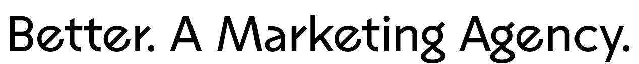 We are better logo